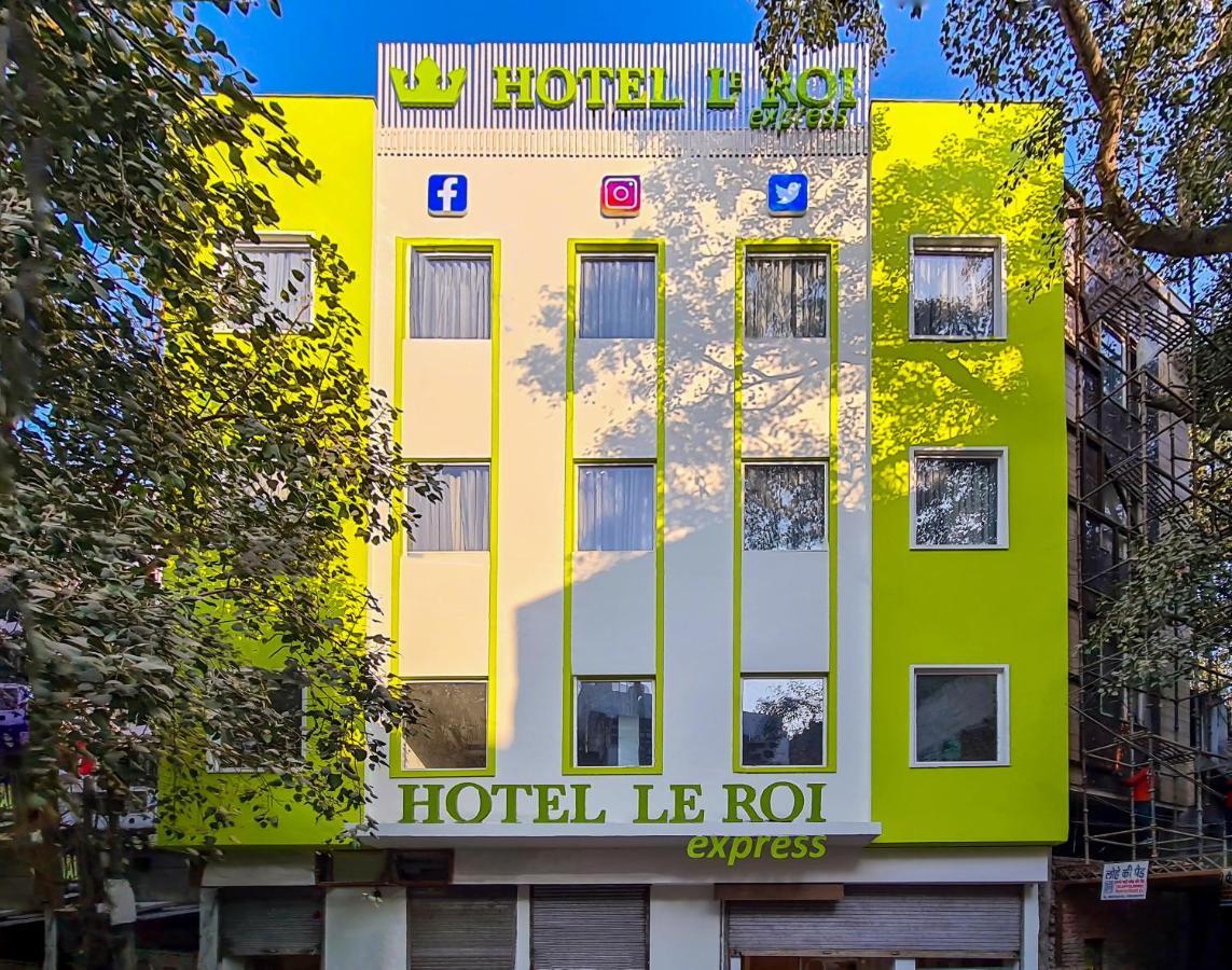 ホテル Le Roi Express Paharganj ニューデリー エクステリア 写真